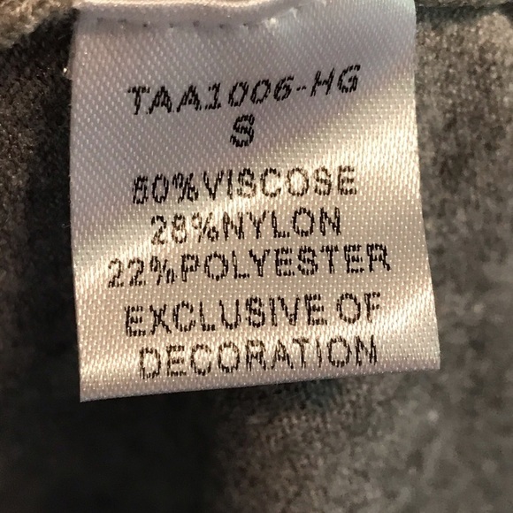 EUC THML Gray Pom Pom Confetti Sweater Dress - Picture 11 of 11